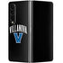 Villanova University V Black Galaxy Z Fold4 5G Skin